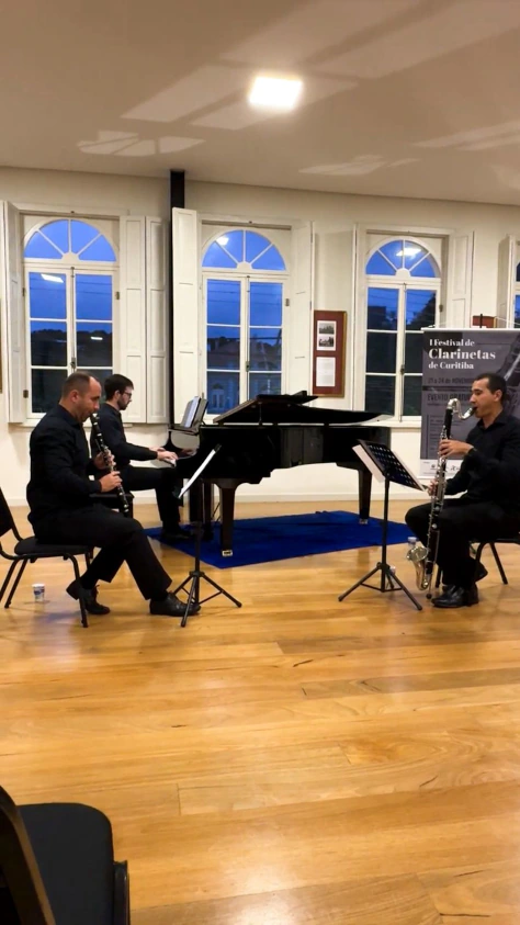 Haicai Trio no Paço da Liberdade